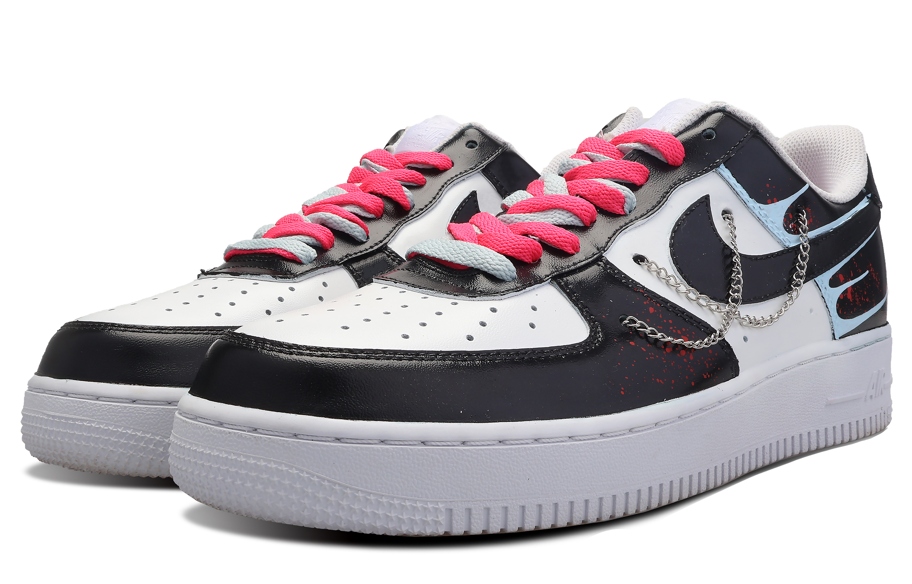 Nike Air Force 1 Skateboard Shoes Men's Low top Red купить в интернет-магазине Yoocart с быстрой доставкой по России.