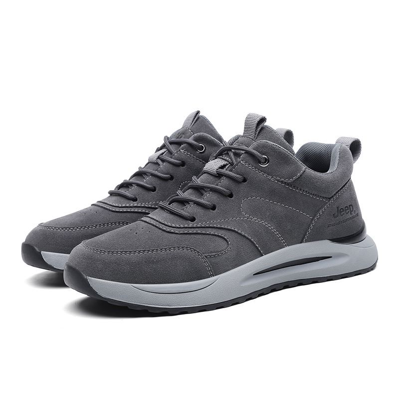 Jeep Low Top Outdoor Mountaineering & Hiking Shoes Men's купить в интернет-магазине Yoocart с быстрой доставкой по России.