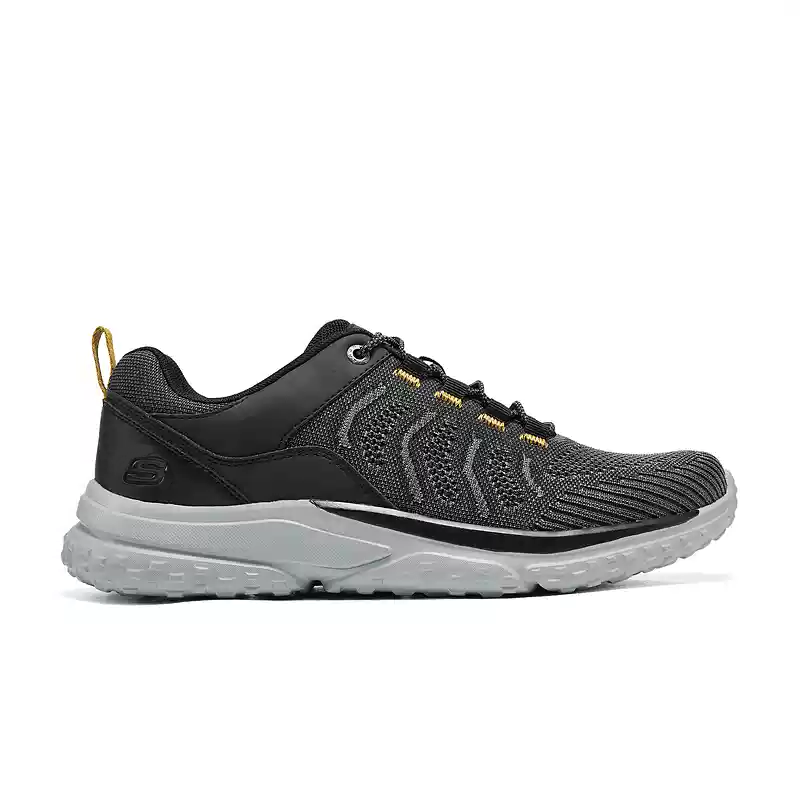 Skechers MENS USA Low Top Casual Shoes Men's Black