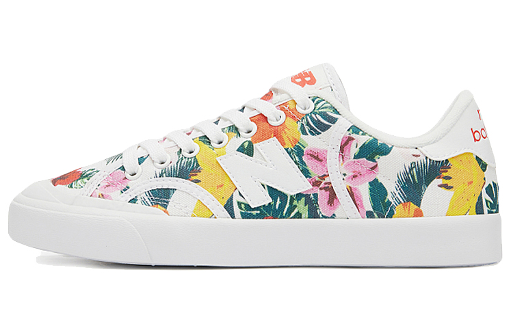 New Balance Procts White/Multi color Women's