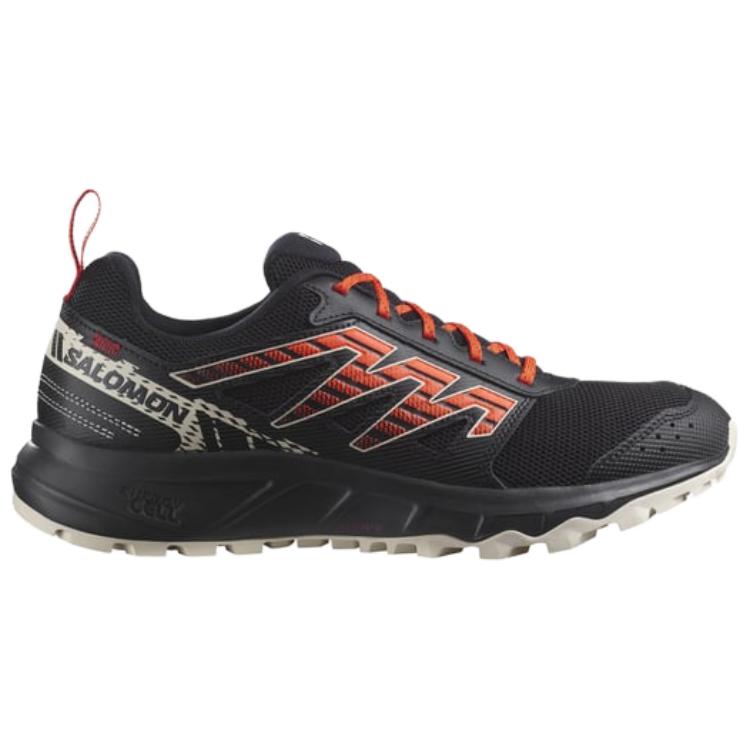 SALOMON Anti Slip Wear Resistant Low Top Outdoor Shoes Men's Black купить в интернет-магазине Yoocart с быстрой доставкой по России.