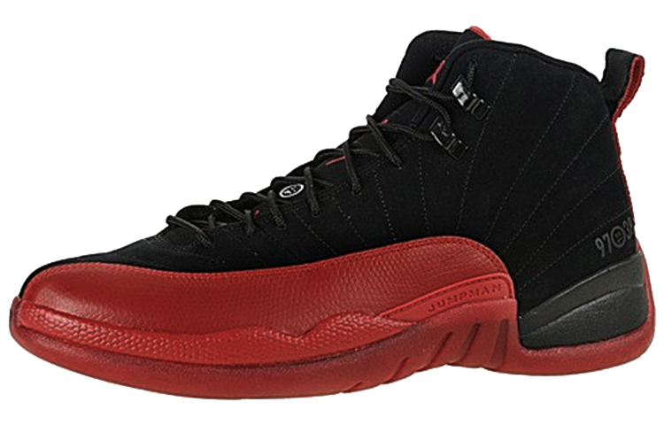 Jordan 12 Retro Flu Game 2009