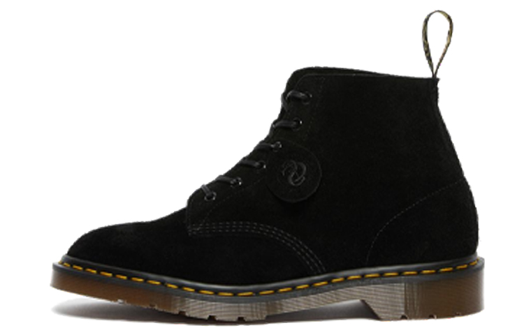 Dr.Martens 101 Martin Boots Unisex Black
