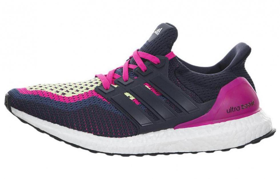 Adidas Ultra Boost Night Navy Pink Women's