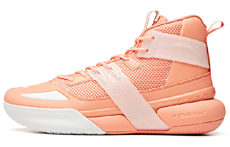 Anta Crazy 4 High-Top Performance Basketball Shoes Men's Lady Red