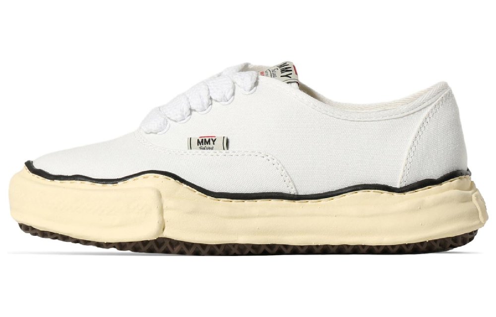 Maison MIHARA YASUHIRO Lace-up Low-top Sneakers