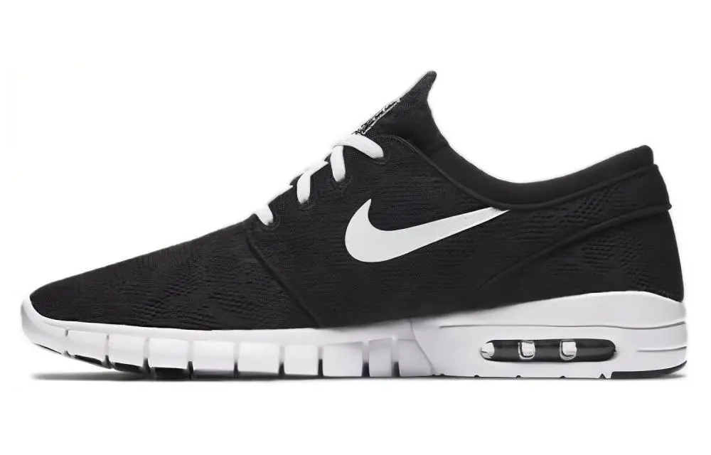 Nike Sb Stefan Janoski Max Black White