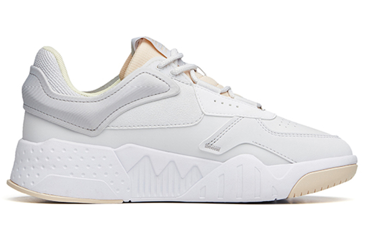 Anta Life Collection Anti Slip Wear Resistant Low Top Skateboard Shoes Women's Gray Pink купить в интернет-магазине Yoocart с быстрой доставкой по России.