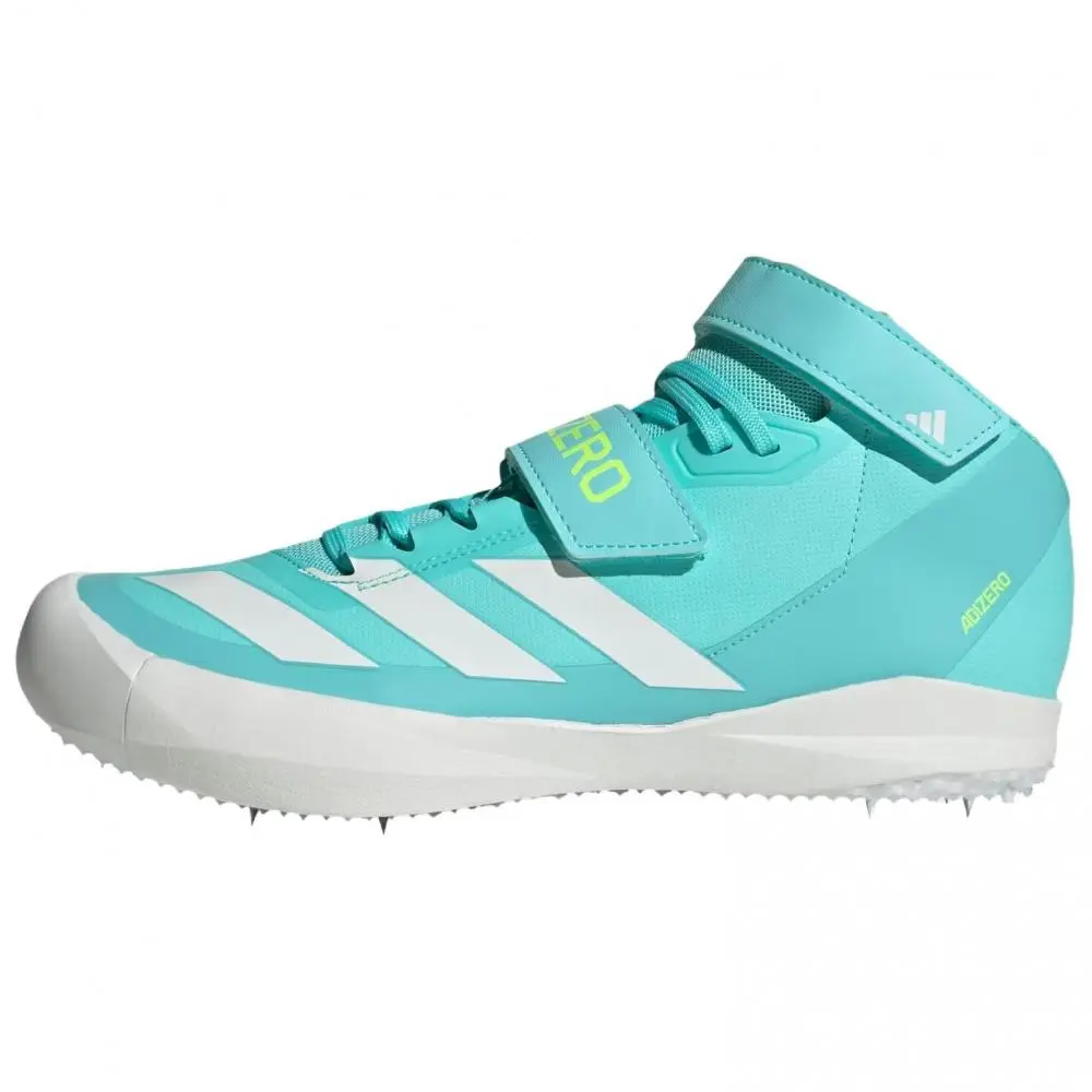 Adidas Adizero Javelin Abrasion Resistant Mid top Running Shoes Unisex Blue