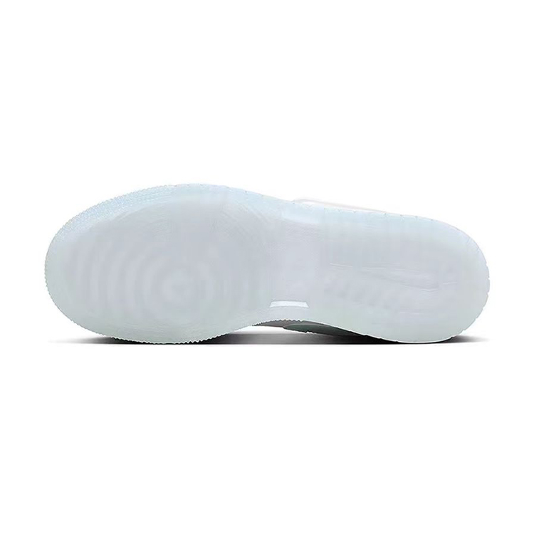 Jordan Air Jordan 1 Slip-Resistant Breathable Moisture-Wicking Low-Top Vintage Basketball Shoes GS White Blue купить в интернет-магазине Yoocart с быстрой доставкой по России.