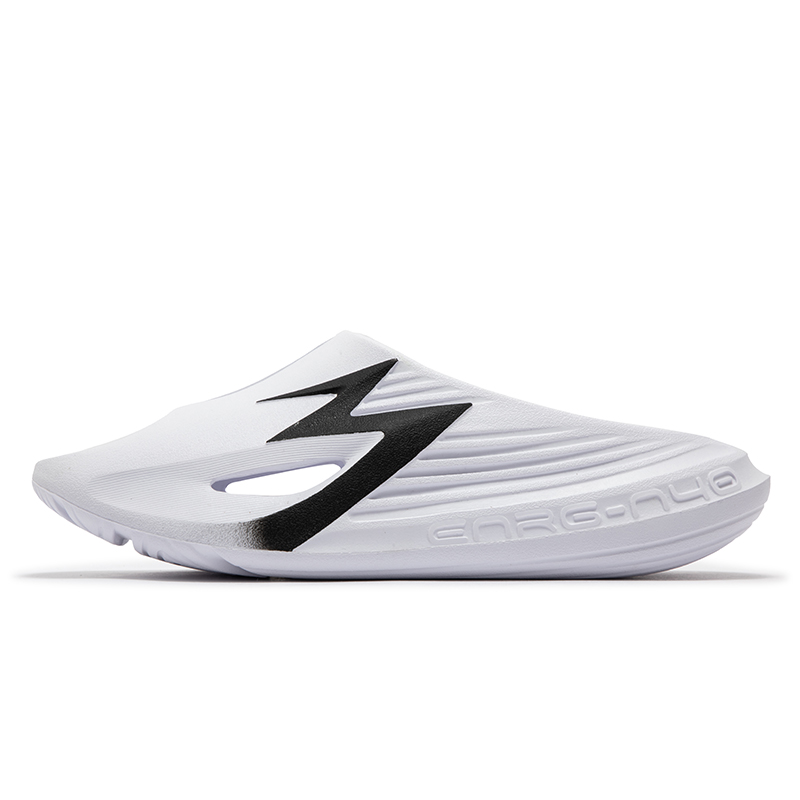 361° Abrasion Resistant Slide Slippers Men's White Black