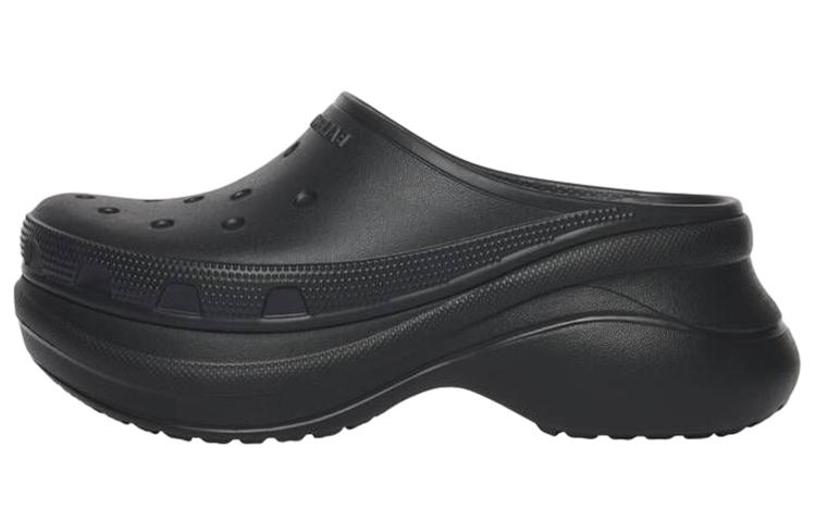Balenciaga X Crocs Mule Black Women's