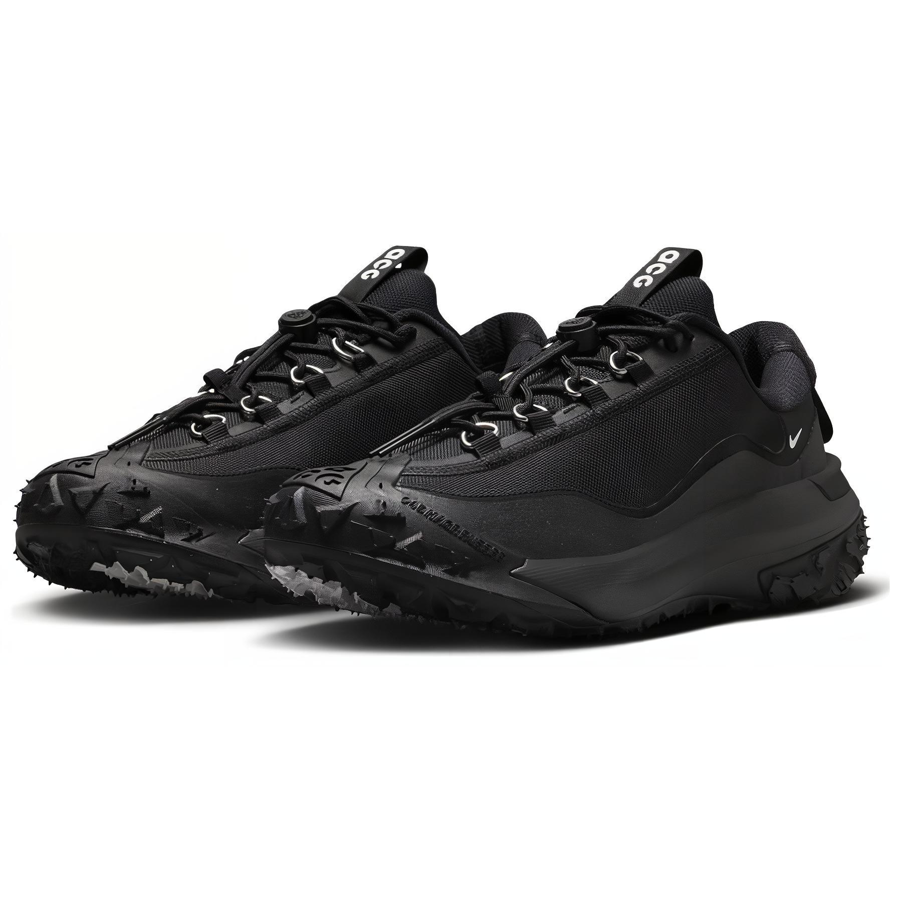 Nike Acg Mountain Fly Low 2 X Comme Des Garons Homme Plus 'Black' купить в интернет-магазине Yoocart с быстрой доставкой по России.