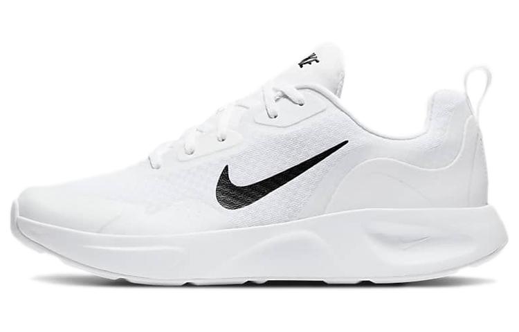 Nike Wearallday White Black Women's