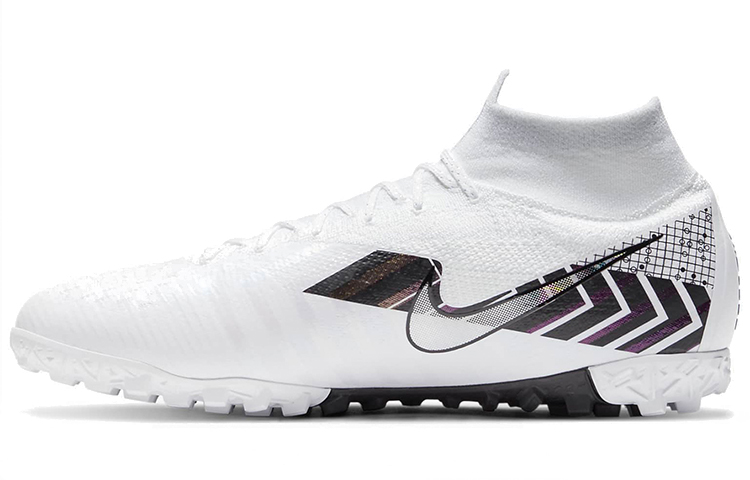 Nike Superfly 7 Elite MDS TF Turf White