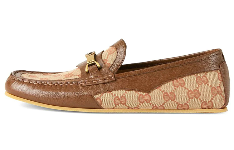 GUCCI Interlocking G Horsebit Driving Shoes