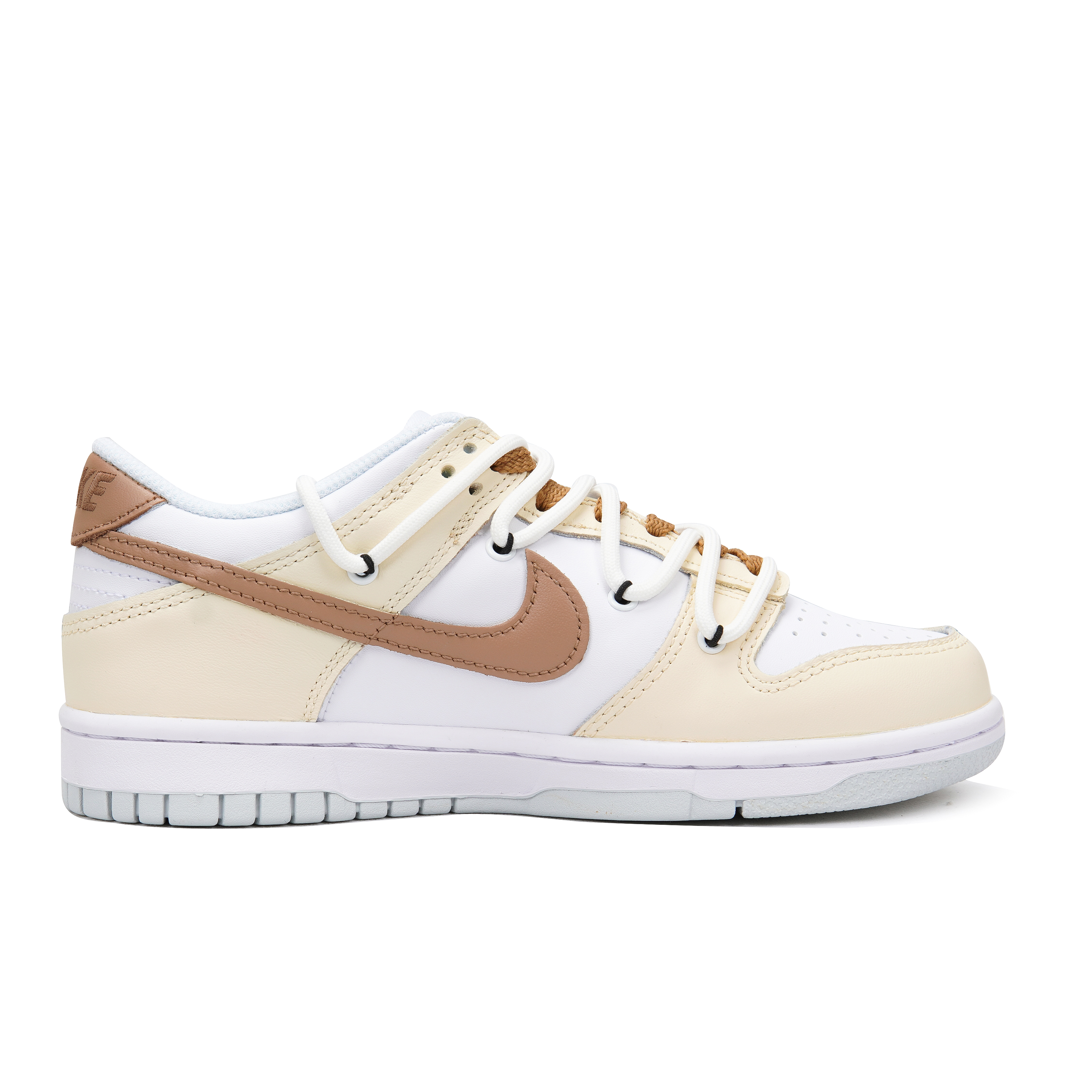 Nike Dunk Black Slip Resistant Shock Absorbers With Abrasion Resistant Properties Low Top Skateboard Shoes GS Yellow купить в интернет-магазине Yoocart с быстрой доставкой по России.