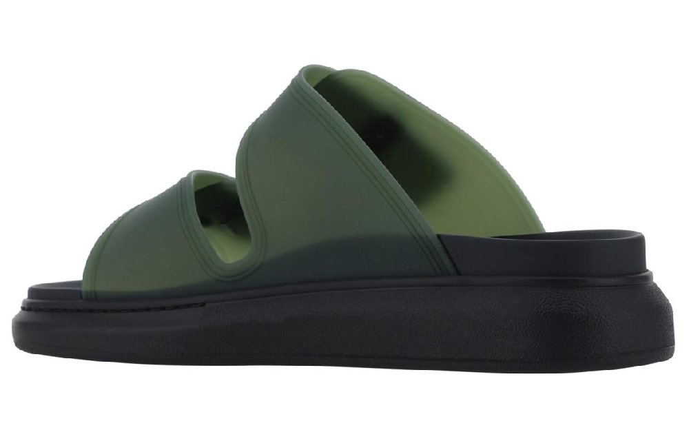 Alexander McQueen Oversized Hybrid Slides