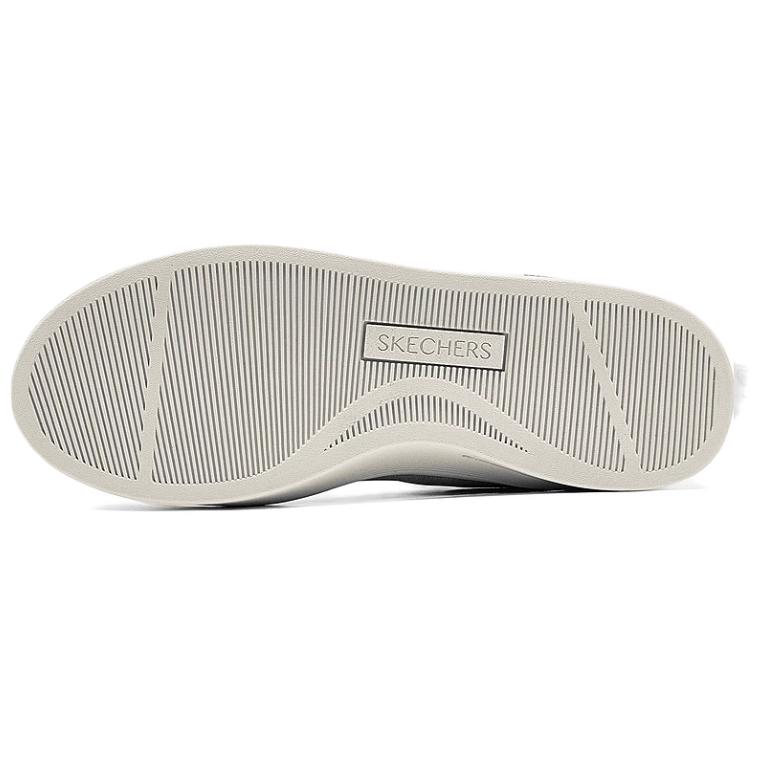 Skechers Hiland Low Top Skateboard Shoes Women's Blue