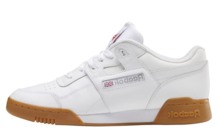 Reebok Workout Plus Leather Sneakers