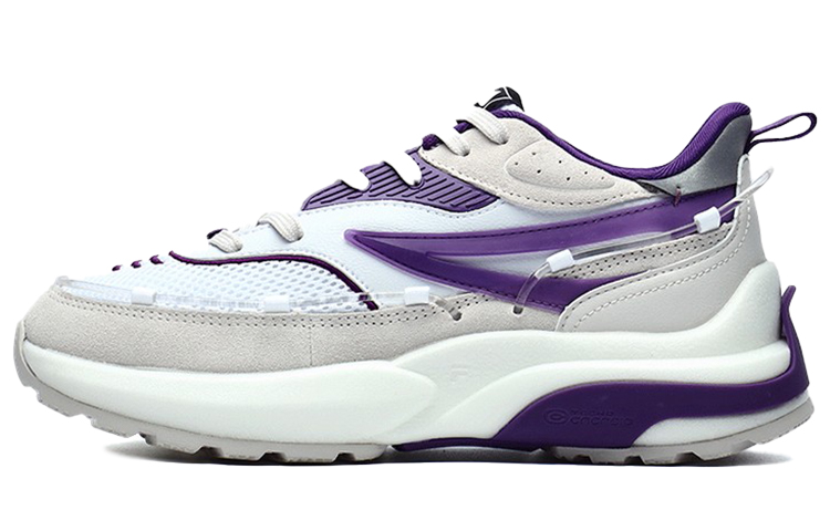 FILA FUSION 'White Purple' Women's