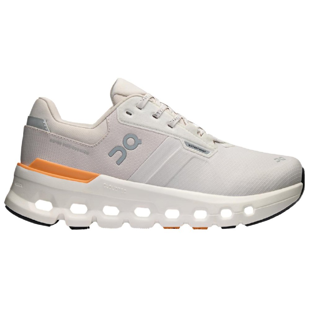 On Women's Cloudrunner 2 Waterproof 'Wolf Tangerine' Women's