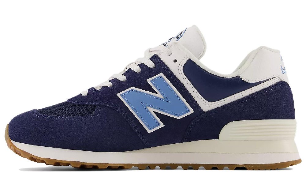 New Balance 574 Navy White Blue