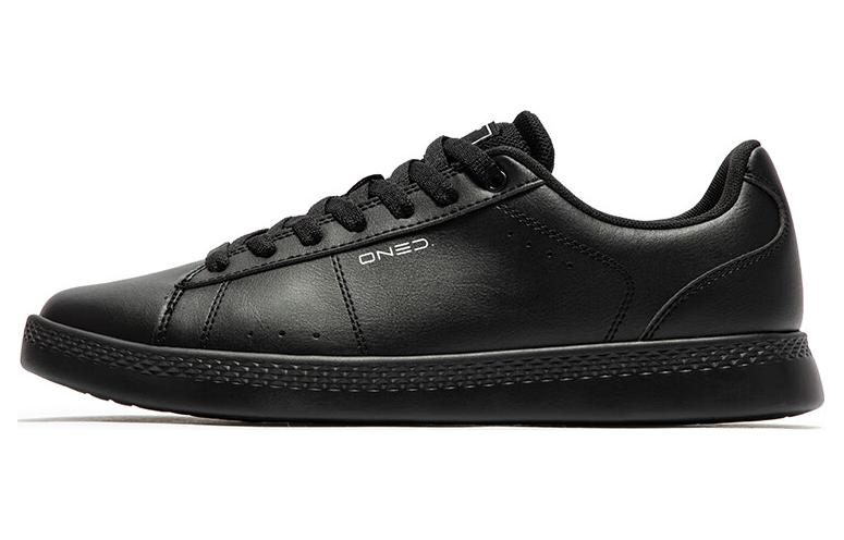 361° Abrasion Resistant Lightweight Slip Resistant Low Top Skateboard Shoes Men's Black