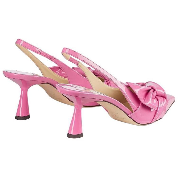 Jimmy Choo Elinor Slim Heel High Heels 6.5cm Women's Pink