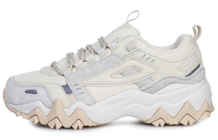 FILA X Bts Colorful Summer Collection Oakmont Tr Shoes Beige/White/Grey