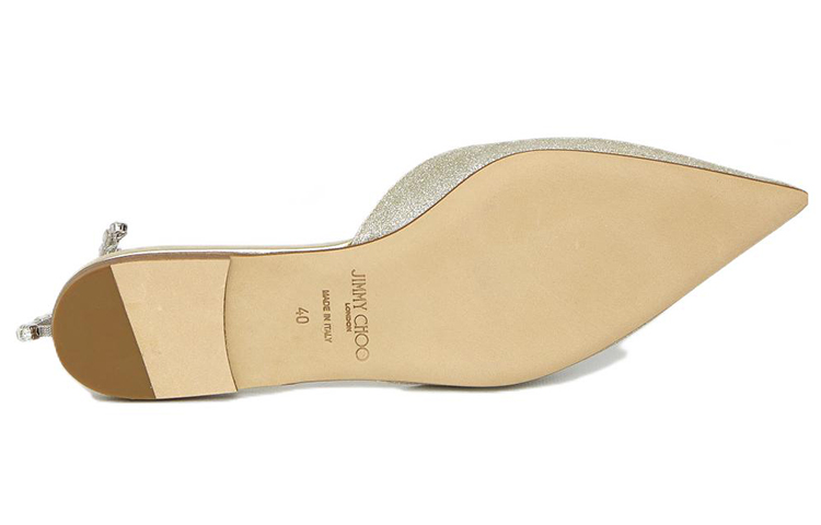 Jimmy Choo Saeda Crystal-embellished Pumps