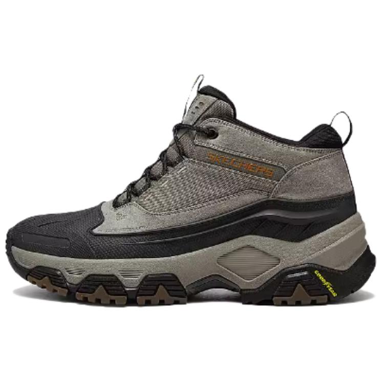 Skechers OUTDOOR MENS Mid Top Casual Shoes Men's Gray