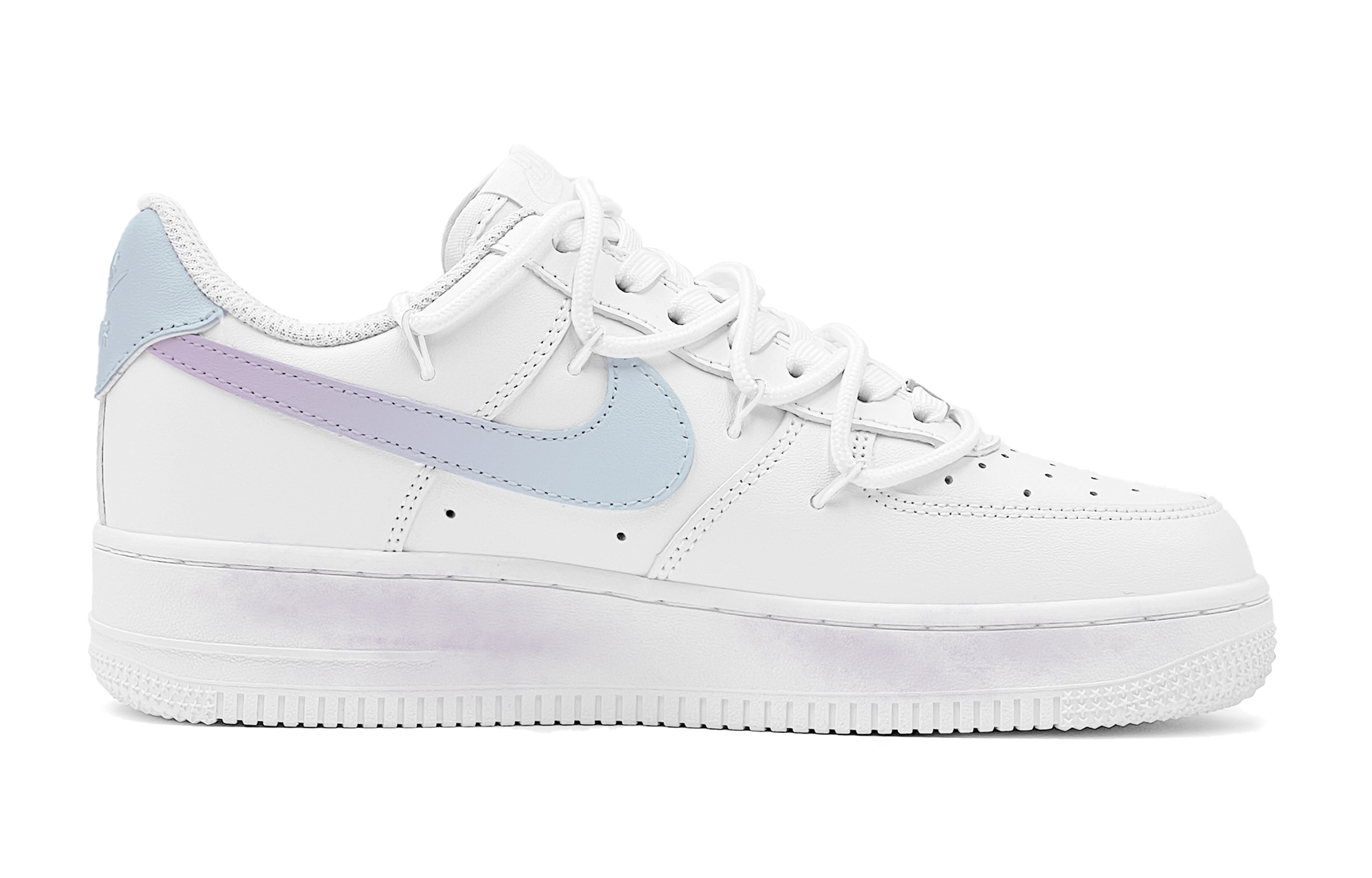 Nike Air Force 1 Low Air Force 1 Low Top Skateboard Shoes Men's Blue White купить в интернет-магазине Yoocart с быстрой доставкой по России.
