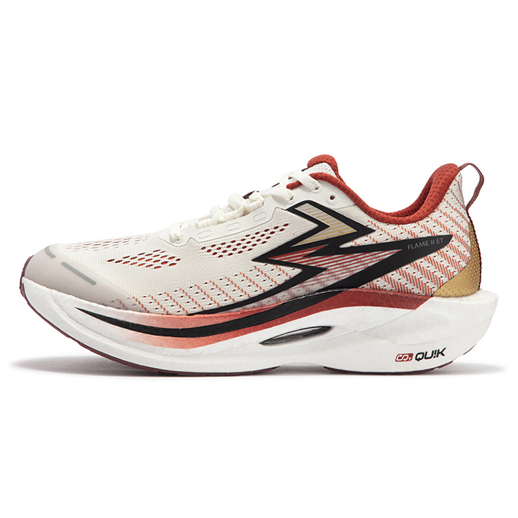 361° Cushioning Anti-Slip Wear-Resistant Breathability Low-Top Running Shoes Unisex Rich Rusty Red