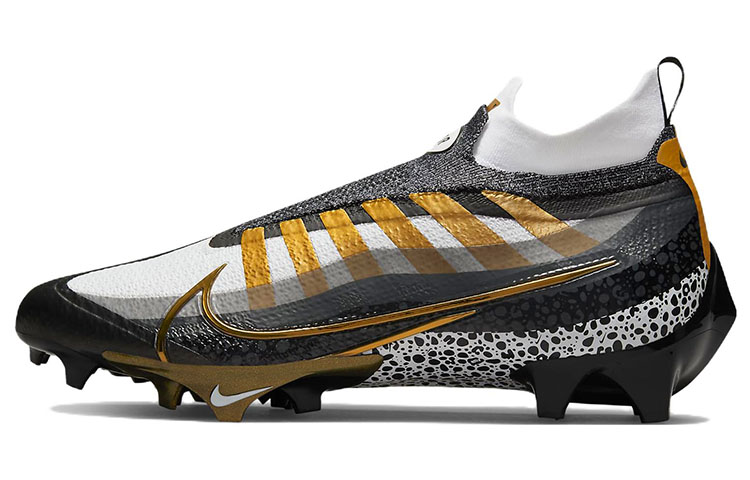 Nike Vapor Edge Elite 360 Flyknit 'Black Metallic Gold'