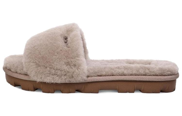 UGG Cozette Slide Fashion Slippers Women's Oyster Color