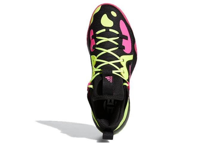 Adidas Harden Stepback 2 'Black Shock Pink Yellow' купить в интернет-магазине Yoocart с быстрой доставкой по России.