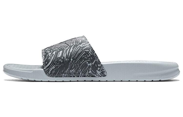 Nike Benassi Jdi Slide 'Wolf Grey'