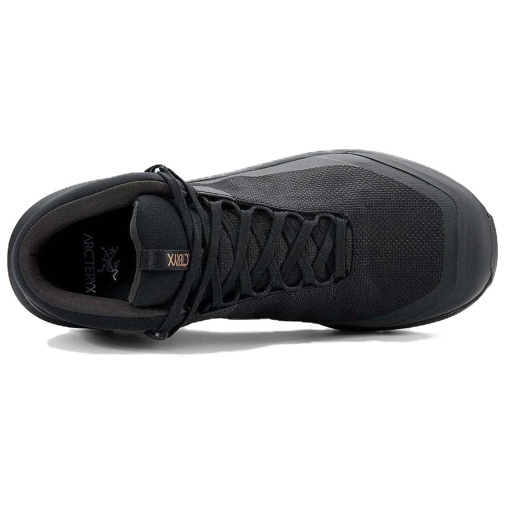 Arcteryx Aerios FL Abrasion Resistant Waterproof And Breathable Mid Top Hiking Shoes Women's Black купить в интернет-магазине Yoocart с быстрой доставкой по России.