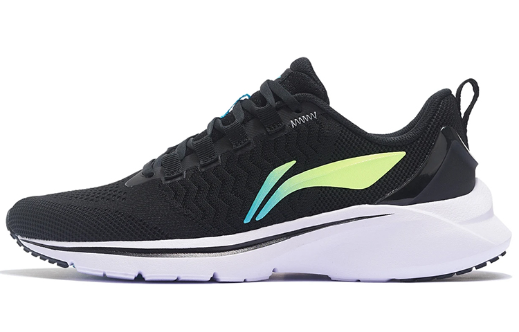 LiNing Low Top Running Shoes Men's Black