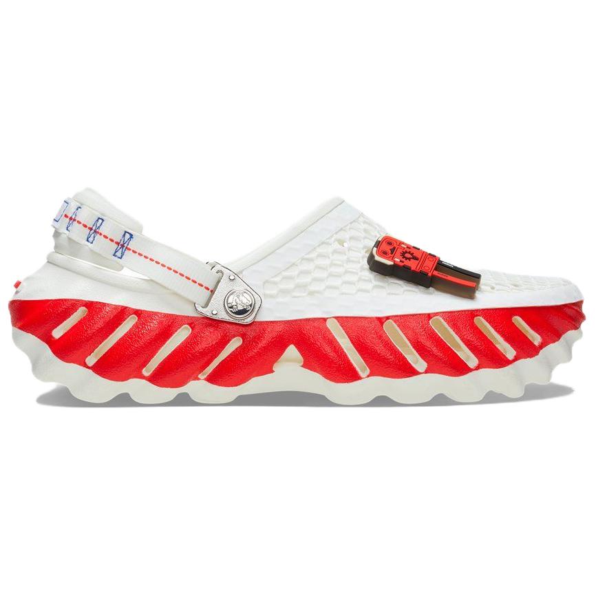 Crocs Echo Clog Kanghyuk White Red