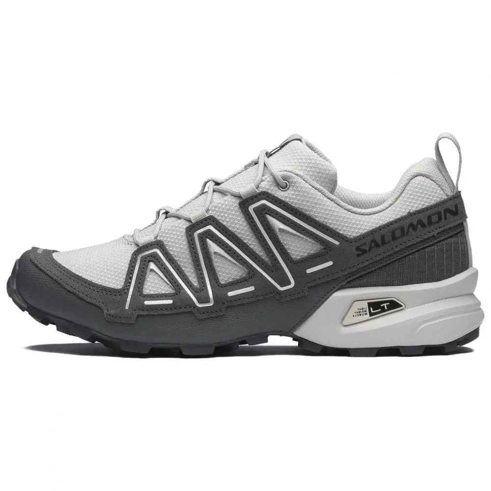 SALOMON Speedcross 3 Running Shoes Unisex White Gray