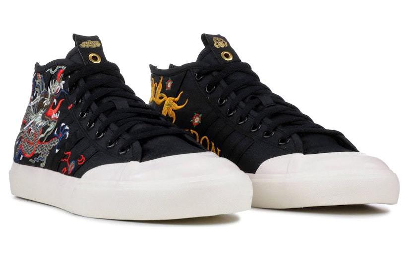 Adidas Originals Matchcourt Mid Footpatrol X Juice