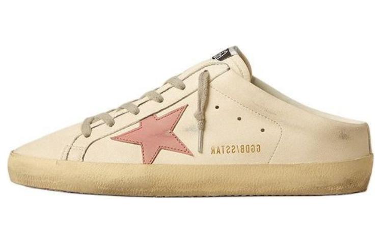 Golden Goose Super Star Sabot Closed Toe Slippers Women's White