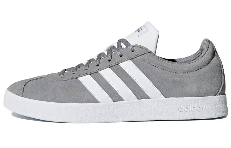 Adidas Vl Court 2.0 'Grey White' Women's
