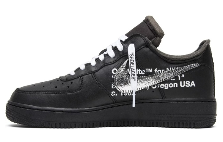 Nike Air Force 1 Low '07 Off White MoMA Without Socks