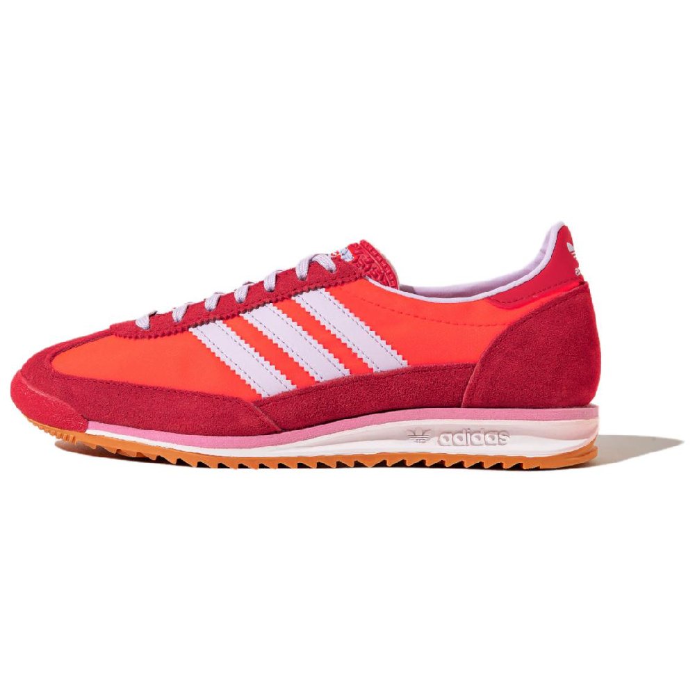 Adidas Originals SL72 Solar Red Ice Lavender Women's