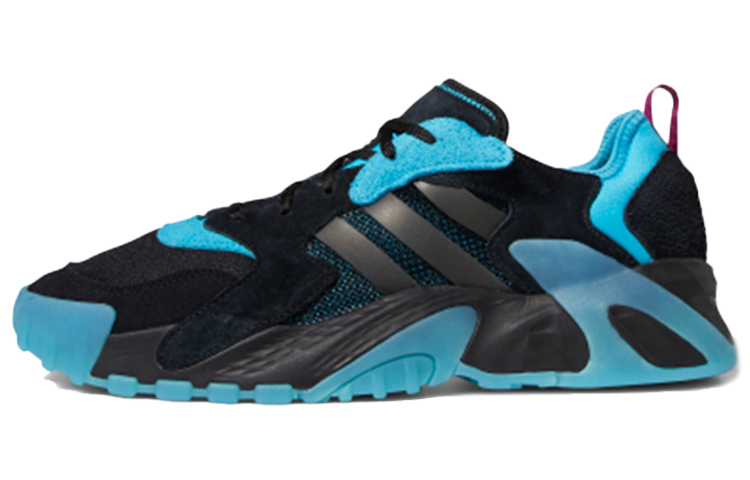 Adidas Streetball Low 'Blue Black' Women's