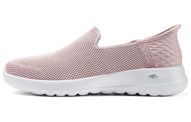 Skechers Slip-Ins Durable Breathable Low-Top Casual Shoes Women's Light Pink