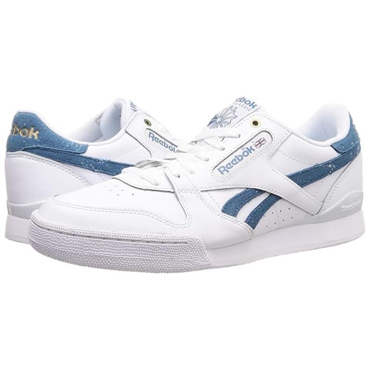 Reebok Phase 1 Pro Low top Skateboard Shoes Men's White Blue купить в интернет-магазине Yoocart с быстрой доставкой по России.